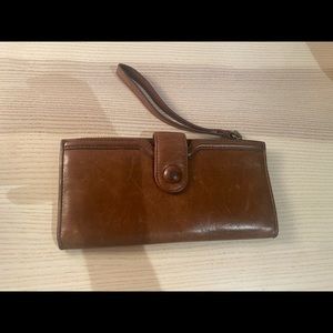 Brown HOBO Trifold wallet